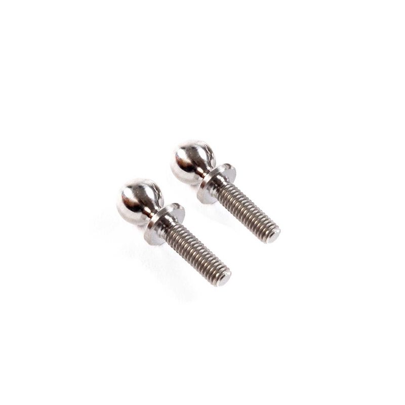 Ball Stud, 5.8mm x 10mm, Titanium (2): 22X