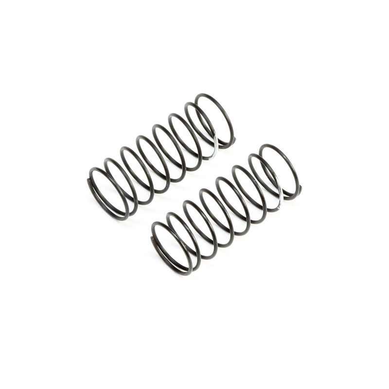 Front Springs, Silver, Low Frequency 12mm (2)