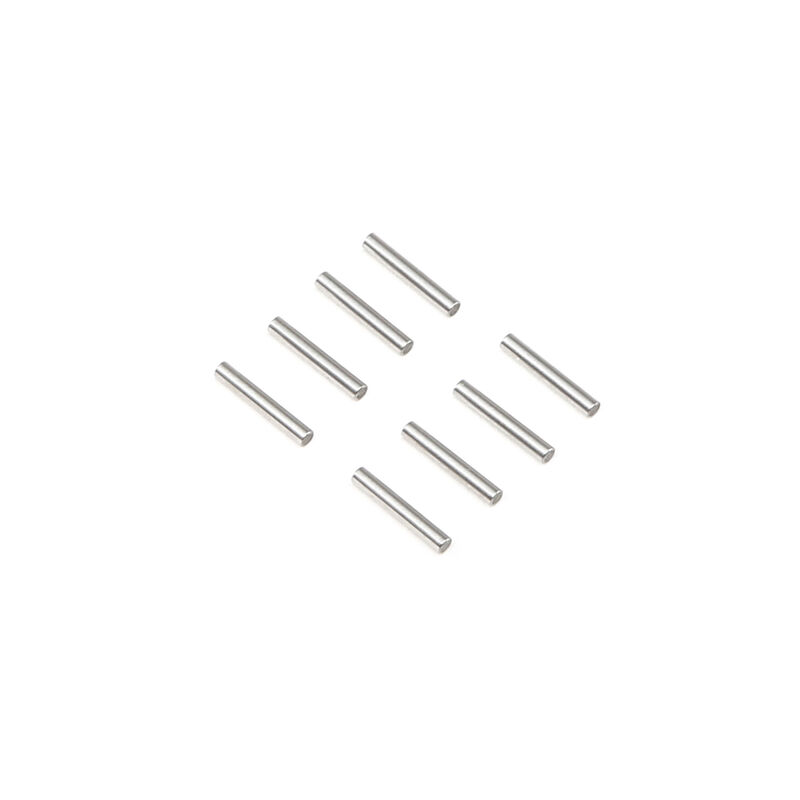 Solid Drive Pin Set (8): 22/T/SCT/22-4