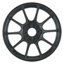 1/8 Mach 10 F/R Buggy Wheels 17mm (4) Black