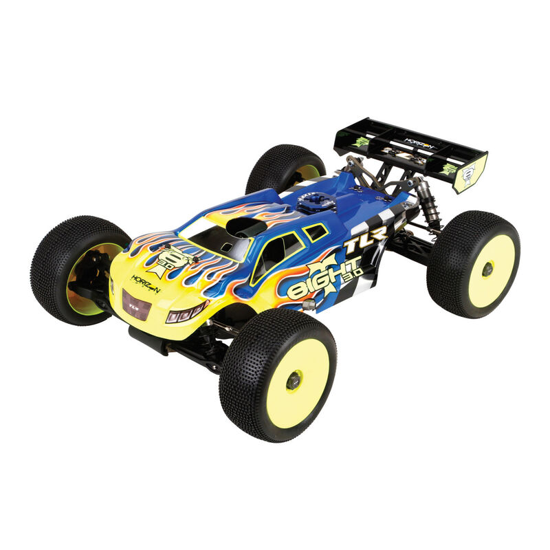 1/8 8IGHT-T 3.0 4WD Nitro Truggy Race Kit