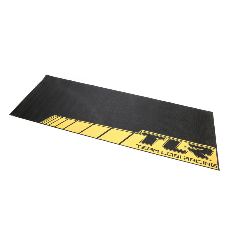 "TLR Team" Foam Pit Mat, 24" x 68"