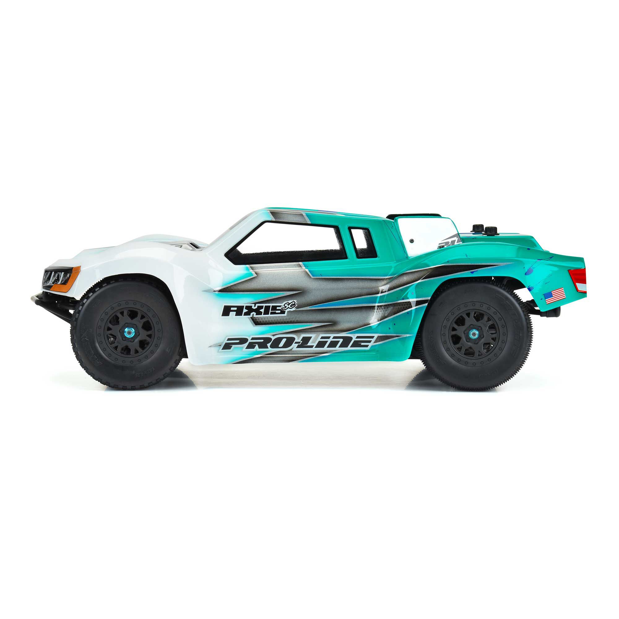 1 10 Axis SC Clear Body Short Course Team Losi Racing