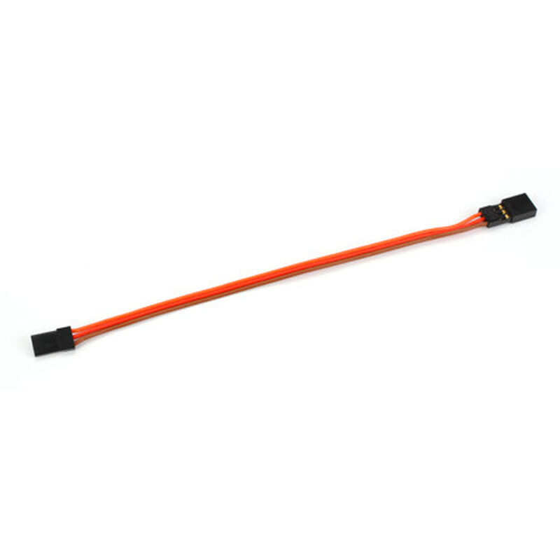 Servo Extension Lead: 6" Heavy-Duty