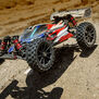 1/8 Badlands MX M2 F/R Buggy Tires Mounted 17mm Black Mach 10 (2)