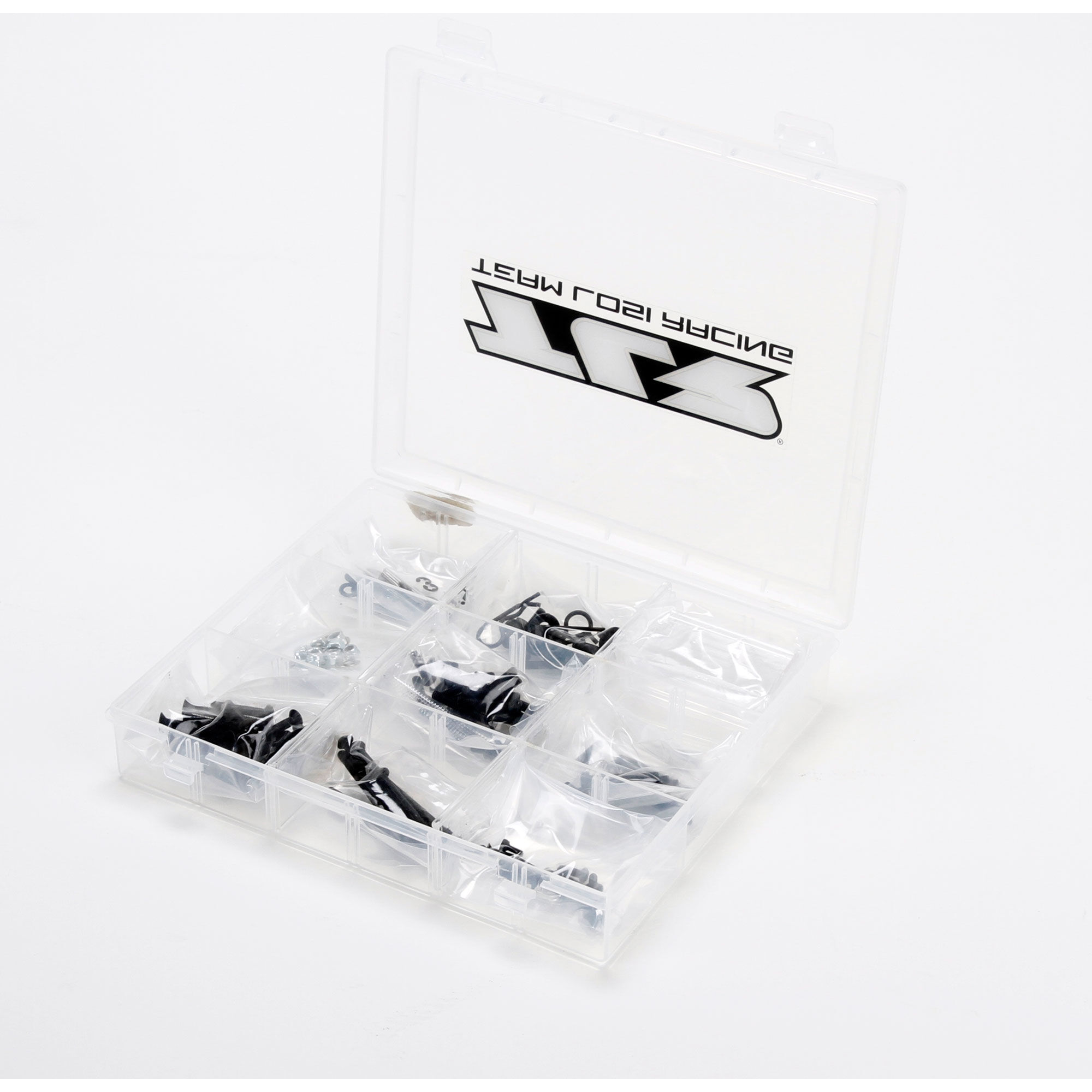 TLR 22 Series Hardware Box, Metric: 22/T/SCT/22-4 | Team TLR 22 Series Hardware Box, Metric: 22/T/SCT/22-4 | Team