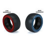 1/10 Prism 2.0 CR4 Rear 2.2" Carpet Buggy Tires (2)