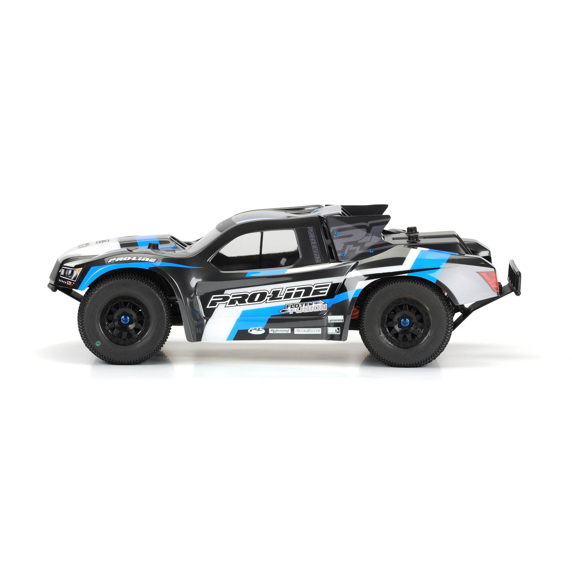 1/10 Pre-Cut Flo-Tek Fusion Clear Body: Short Course | Team