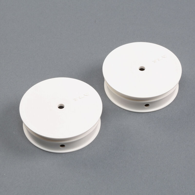 1/10 Narrow Front Buggy Wheels, Stiffezel, 12mm Hex, White (2): 22