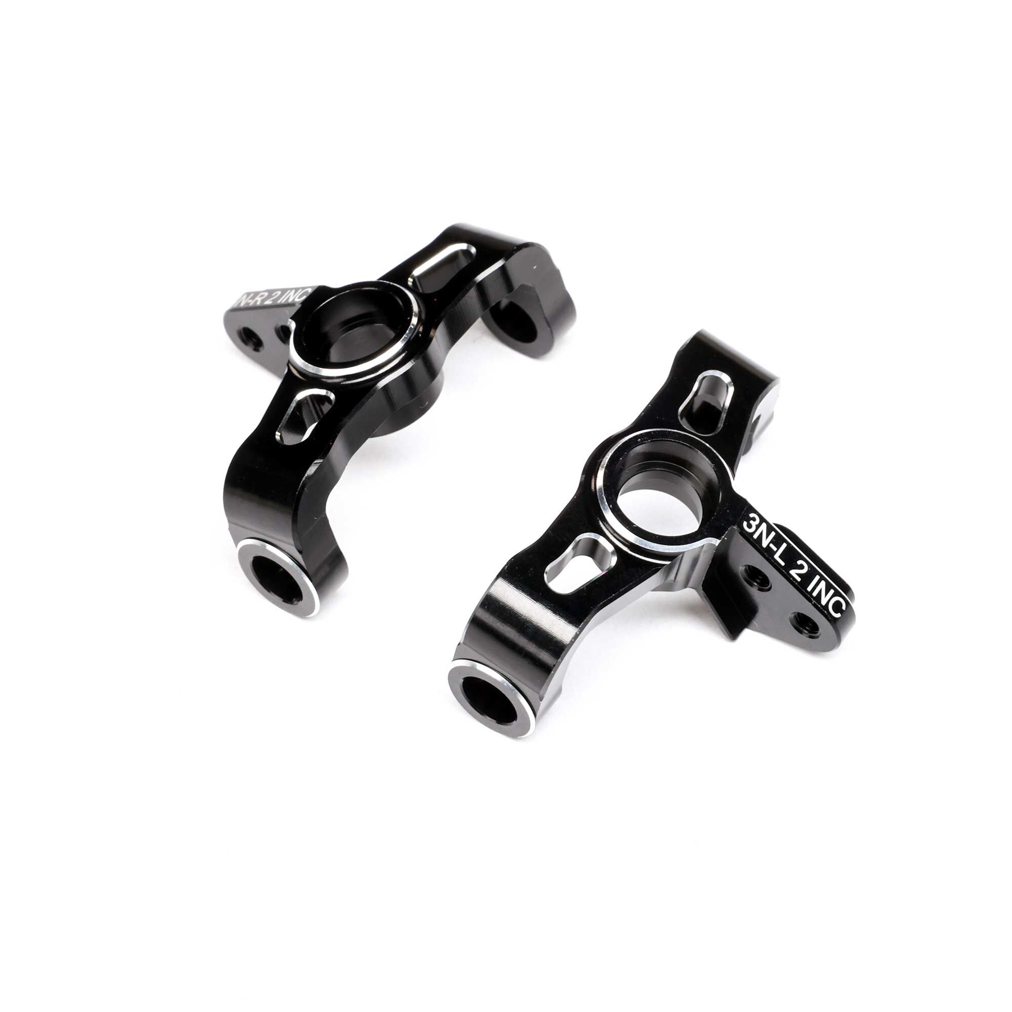 Spindle, Narrow, 2 Deg Incline, Aluminum: 22X | Team Losi Racing
