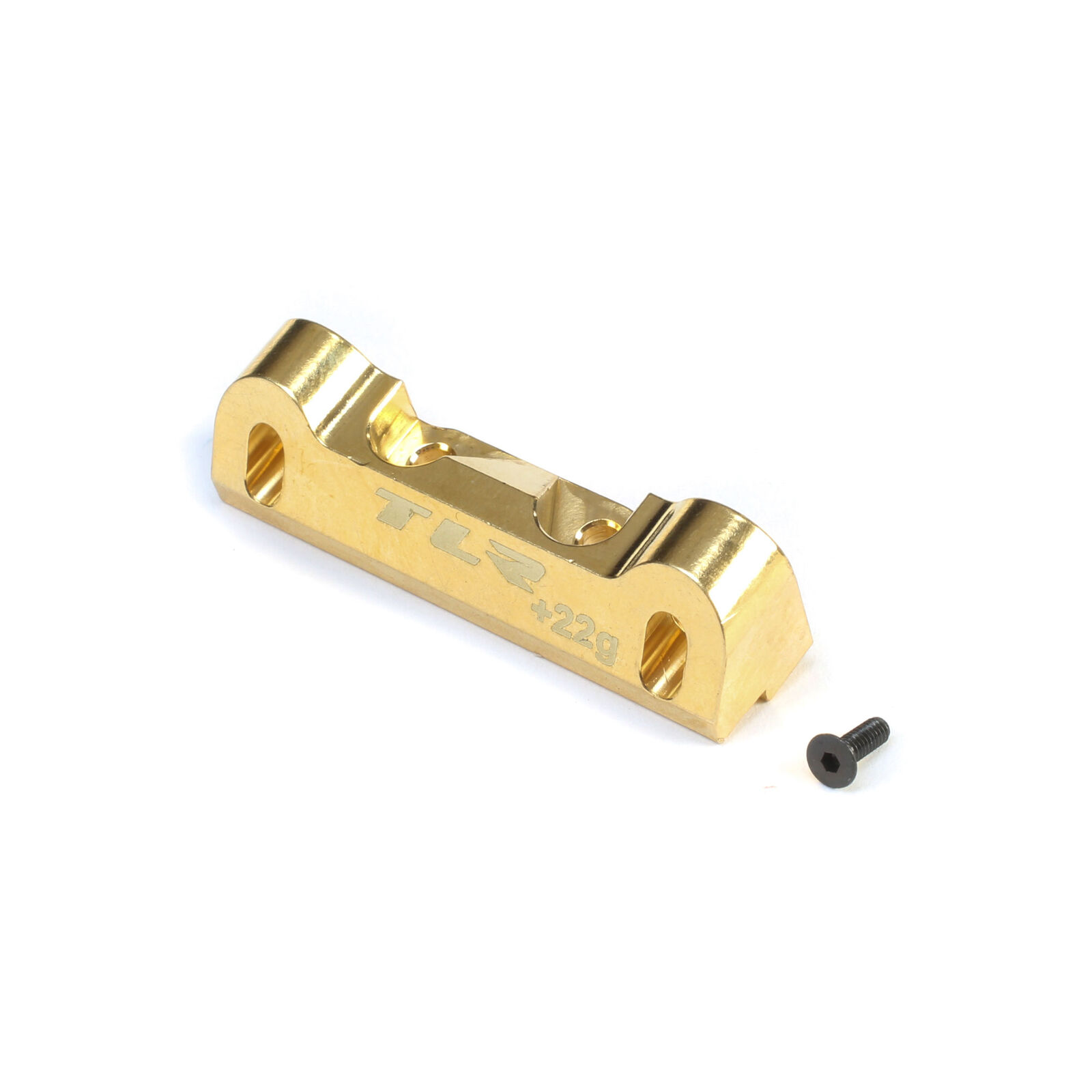 Brass Hinge Pin Brace, LRC +22g: 22 5.0