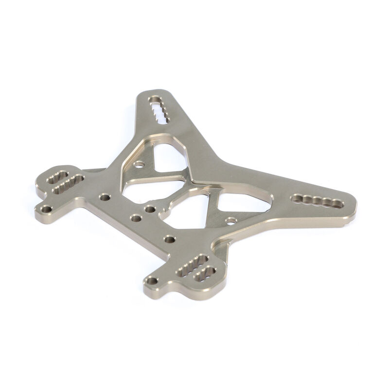 Rear Shock Tower Aluminum: 8X, 8XE