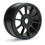 1/8 Mach 10 F/R Buggy Wheels 17mm (4) Black