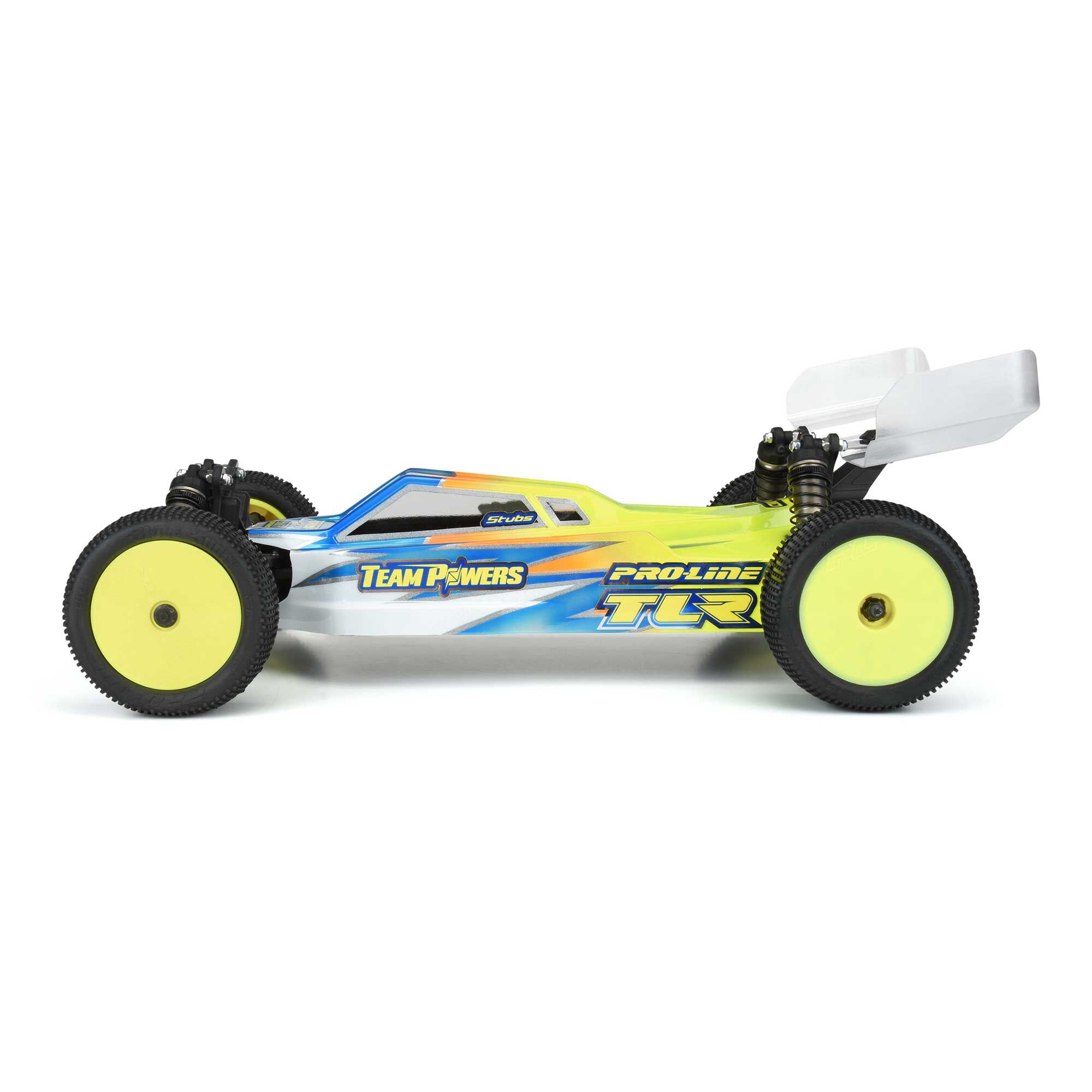 1/10 Axis Light Weight Clear Body: TLR 22X-4 | Team Losi Racing