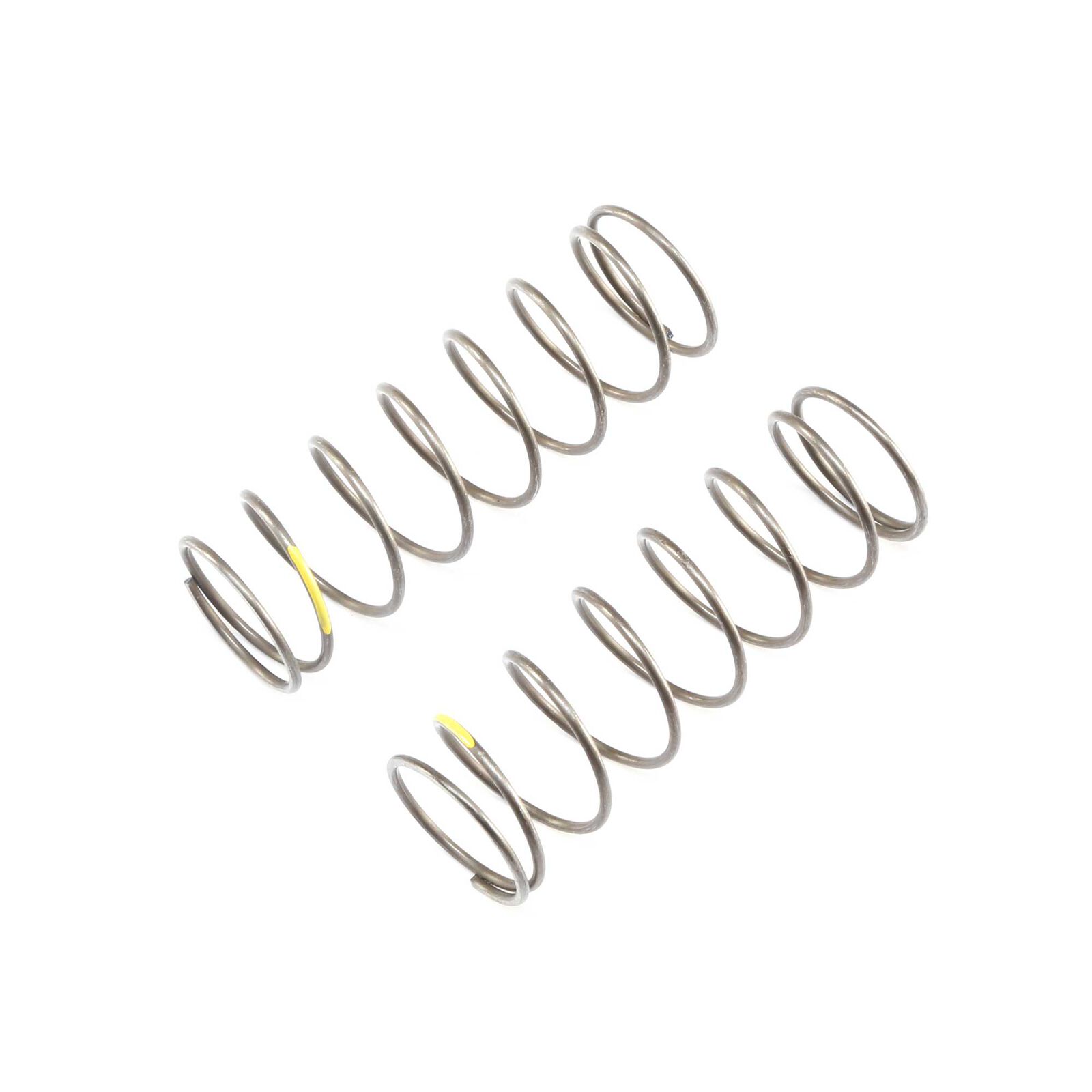 16mm EVO Front Shock Spring, 4.7 Yellow (2): 8B 4.0