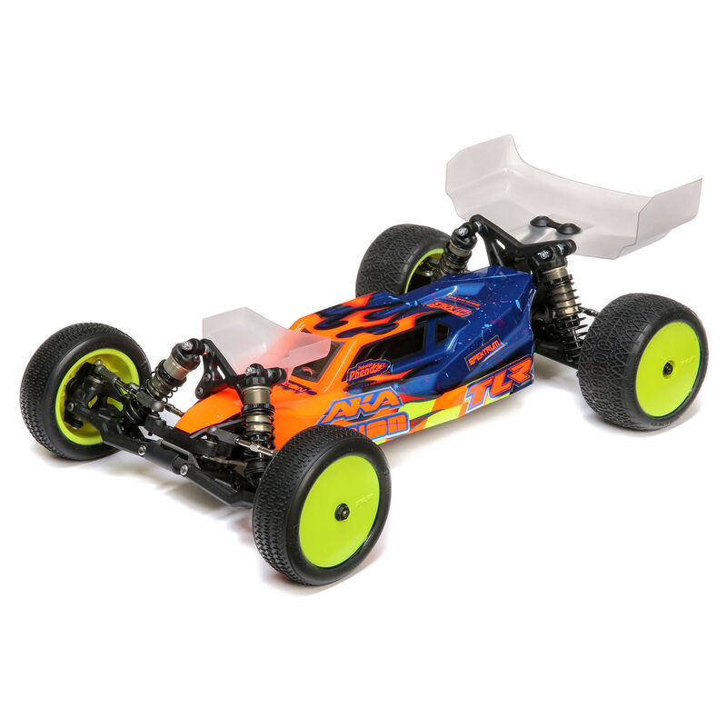 1/10 22 5.0 2WD Buggy DC Race Kit, Dirt/Clay