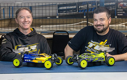 Race-Tested Collaboration for the Pro-Line Sector Light Weight Clear Body