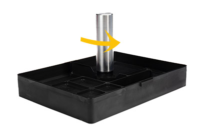 Smooth 360-Degree Rotation for the Pro-Line PRO Car Stand with Multi-Use 1/28-1/8 Scale Toppers