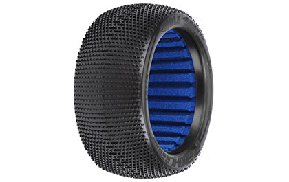 Optimized for Modern 1:8 Truggy Loads for the Pro-Line 1/8 Hole Shot M4 Front/Rear 4.0 Inch Off-Road Truggy Tires