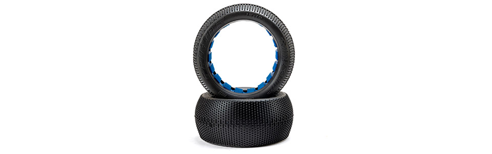 Race-Proven Hole Shot Heritage for the Pro-Line 1/8 Hole Shot M4 Front/Rear 4.0 Inch Off-Road Truggy Tires