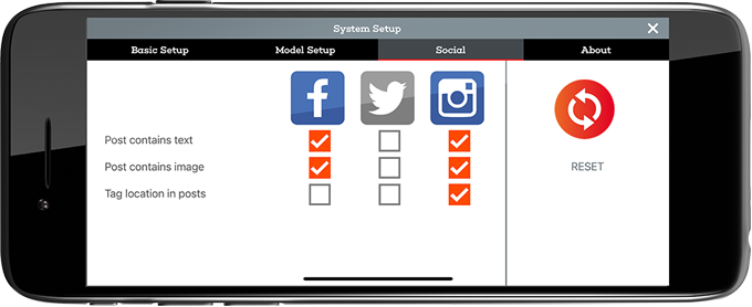 Model Setup Dashboard™