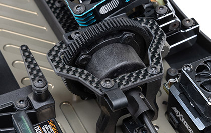 LARGE VOLUME GEAR DIFFERENTIALS for the Team Losi Racing  1/10 22X-4 2.0 DC 4WD Buggy Race Kit