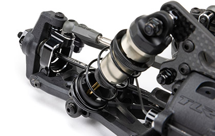 ADJUSTABLE CASTER for the Team Losi Racing  1/10 22X-4 2.0 DC 4WD Buggy Race Kit