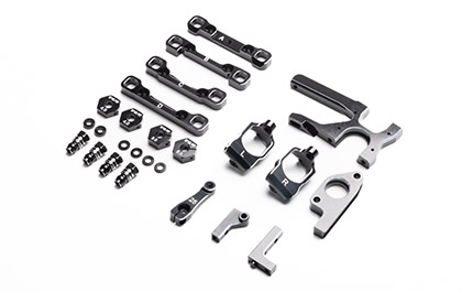 ALUMINUM PARTS for the Team Losi Racing  1/10 22X-4 2.0 DC 4WD Buggy Race Kit