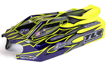 PRO-LINE SECTOR 22X-4 BODY for the Team Losi Racing  1/10 22X-4 2.0 DC 4WD Buggy Race Kit