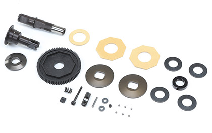 DECOUPLED SLIPPER CLUTCH for the Team Losi Racing 1/10 22X-4 2.0 AC 4WD Buggy Race Kit