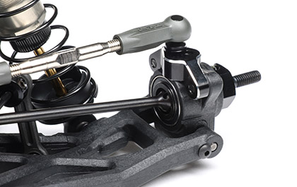 ADJUSTABLE CASTER for the Team Losi Racing 1/10 22X-4 2.0 AC 4WD Buggy Race Kit