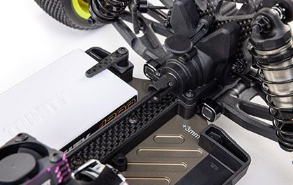 DOGBONE CENTER DRIVE for the Team Losi Racing 1/10 22X-4 2.0 AC 4WD Buggy Race Kit