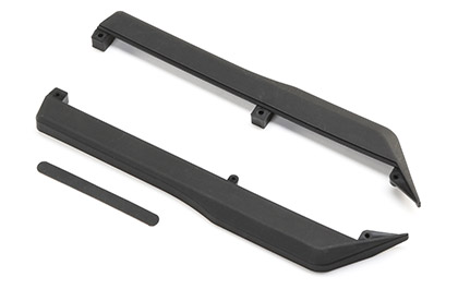 UPDATED SIDEGUARDS for the Team Losi Racing 1/10 22X-4 2.0 AC 4WD Buggy Race Kit