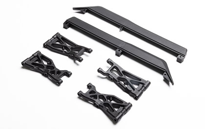 MULTIPLE STIFFNESS OPTIONS for the Team Losi Racing 1/10 22X-4 2.0 AC 4WD Buggy Race Kit