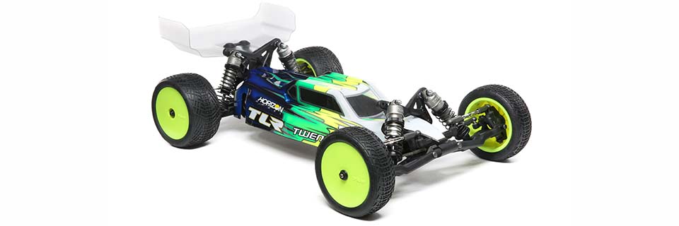 TLR 22 4.0 SPEC-Racer kit