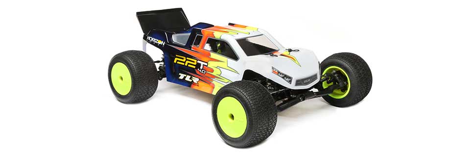 22T 4.0 2WD Stadium Truck Kit