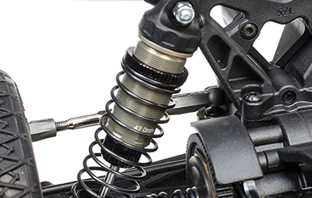 Adjustable Rear Shock Location