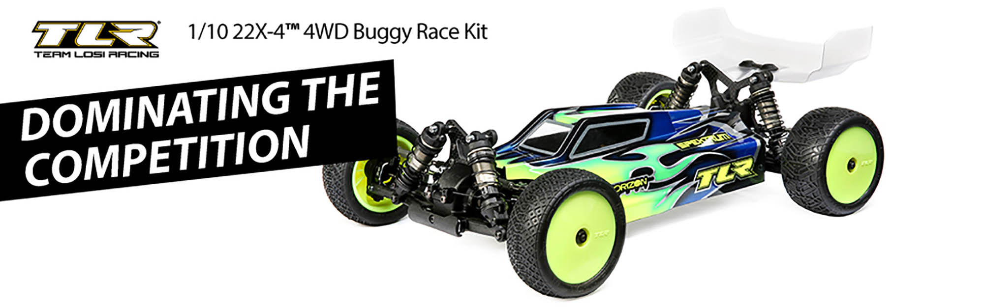 TLR<sup>®</sup> 1/10 22X-4 Race Buggy Kit
