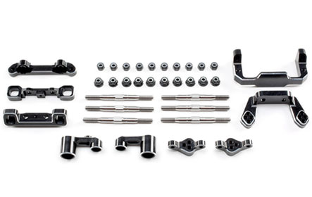 Aluminum Option Parts Included    