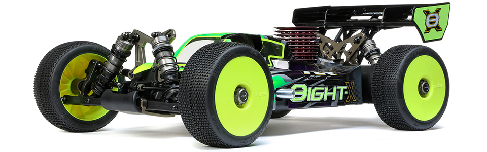 1/8 8IGHT-X 4WD Nitro Buggy Race Kit