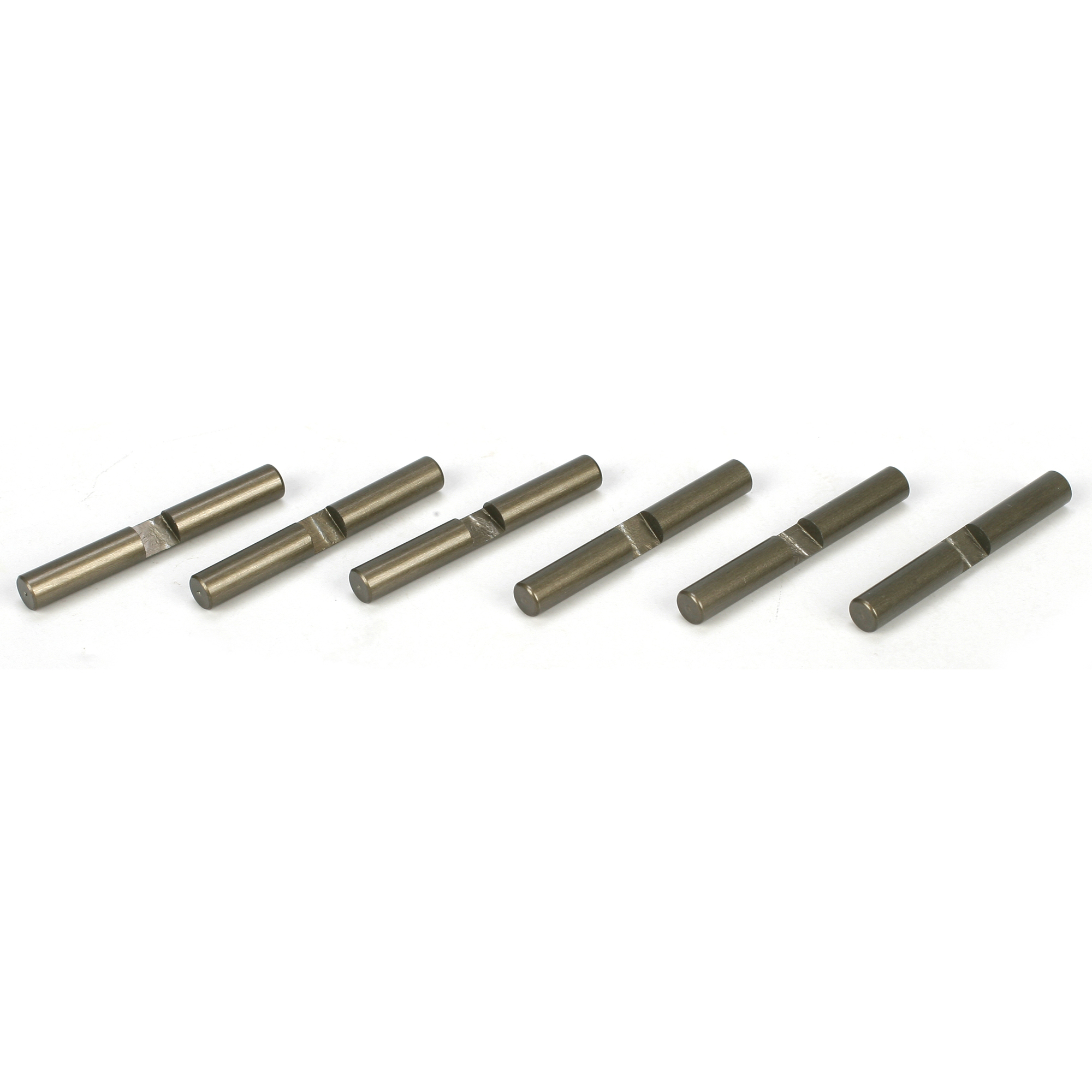 Diff Shaft Set, Alum (6): 8B, 8T 2.0 | Team Losi Racing