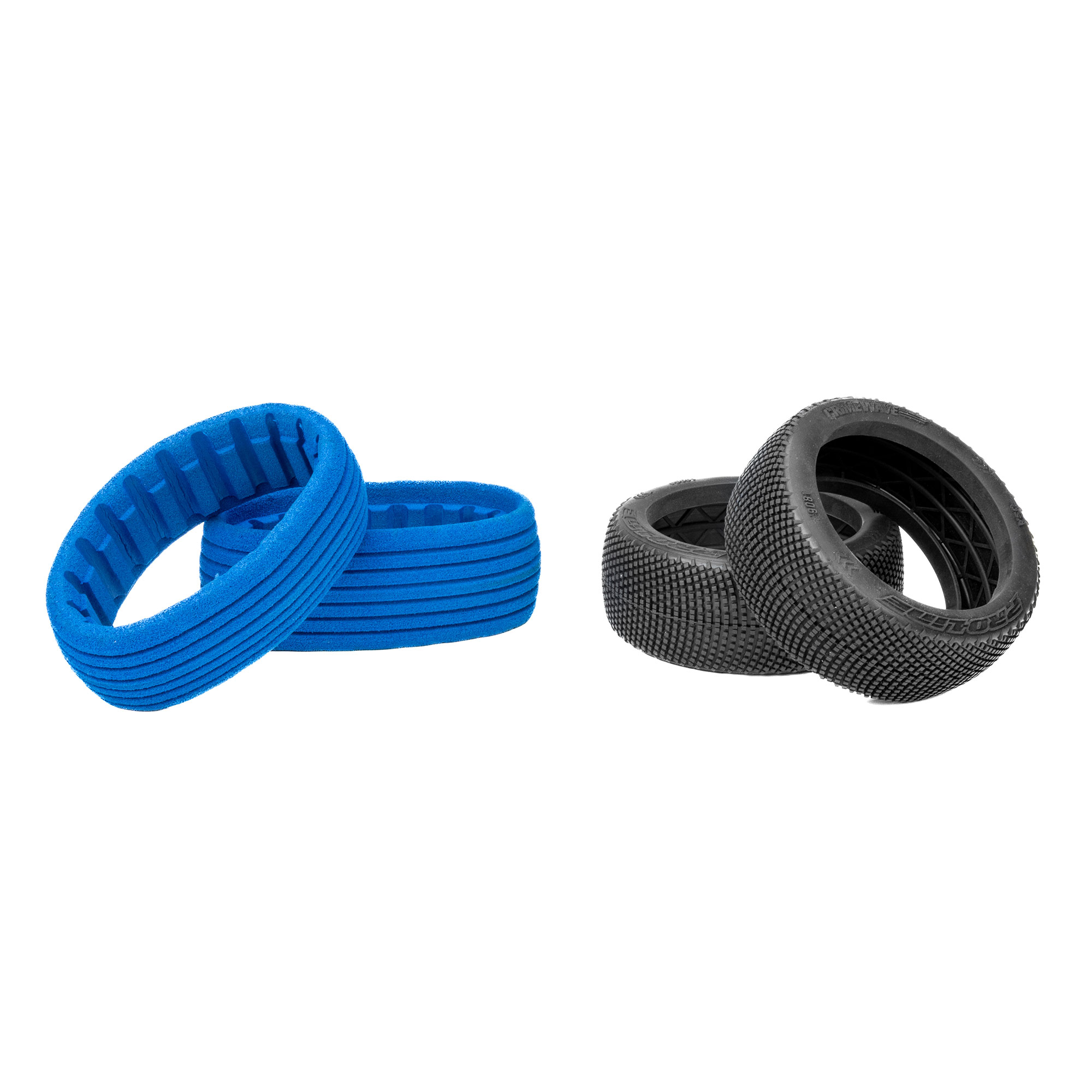 1/8 Crimewave S3 Front/Rear Off-Road Buggy Tires (2)