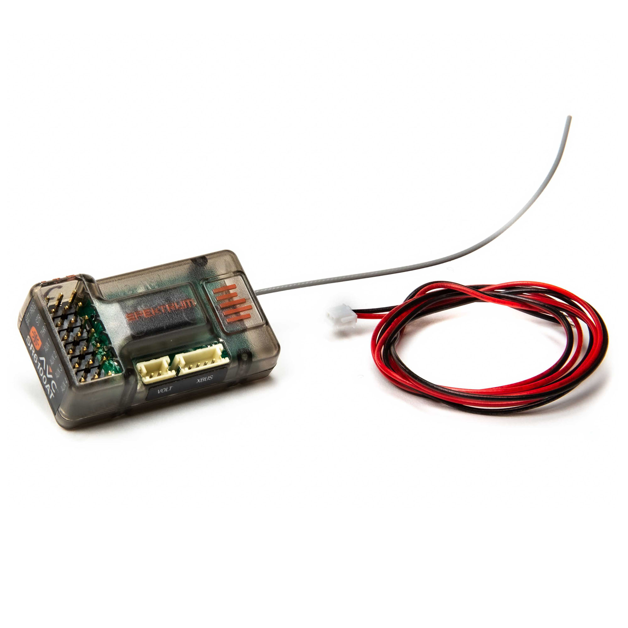 SR6100AT DSMR 6-Channel AVC Telemetry Surface Receiver | Team Losi