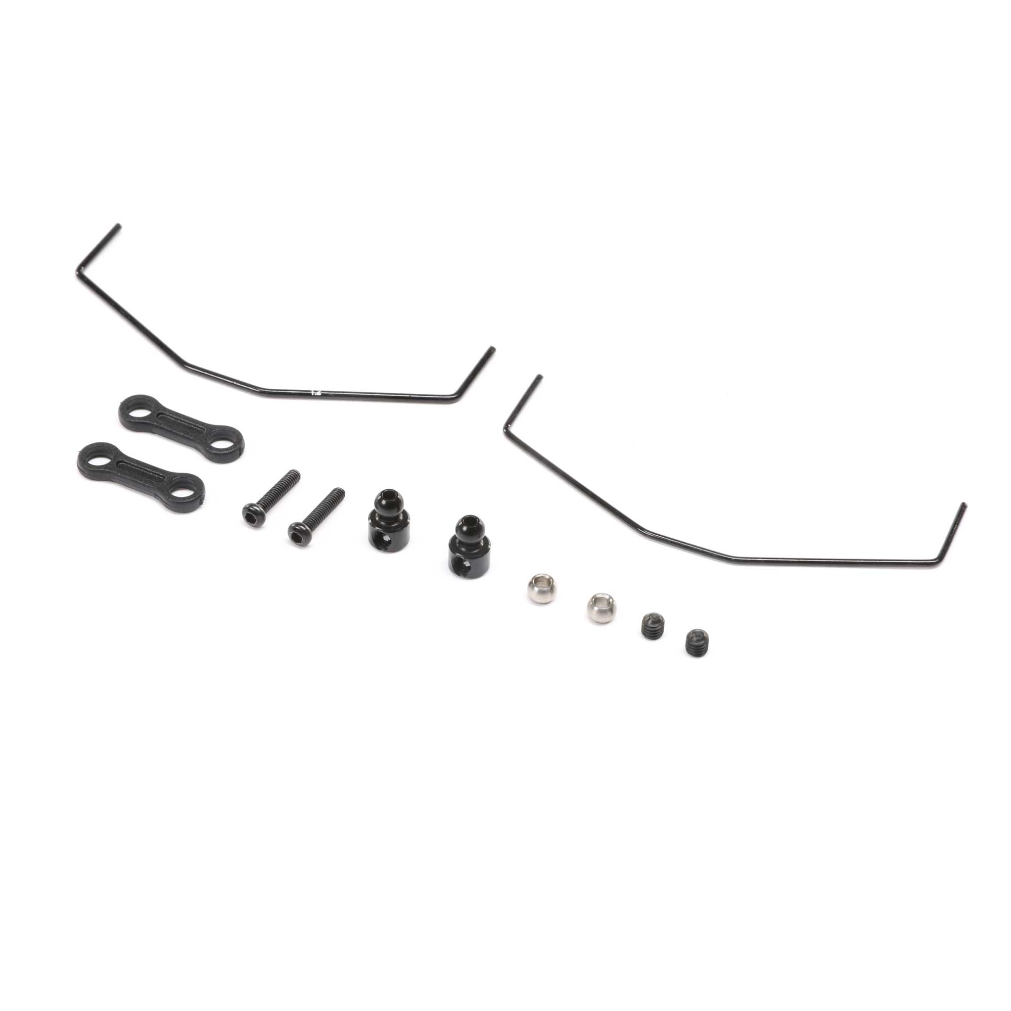 Rear Sway Bar Set: Mini-T 2.0, Mini-B, BL | Team Losi Racing