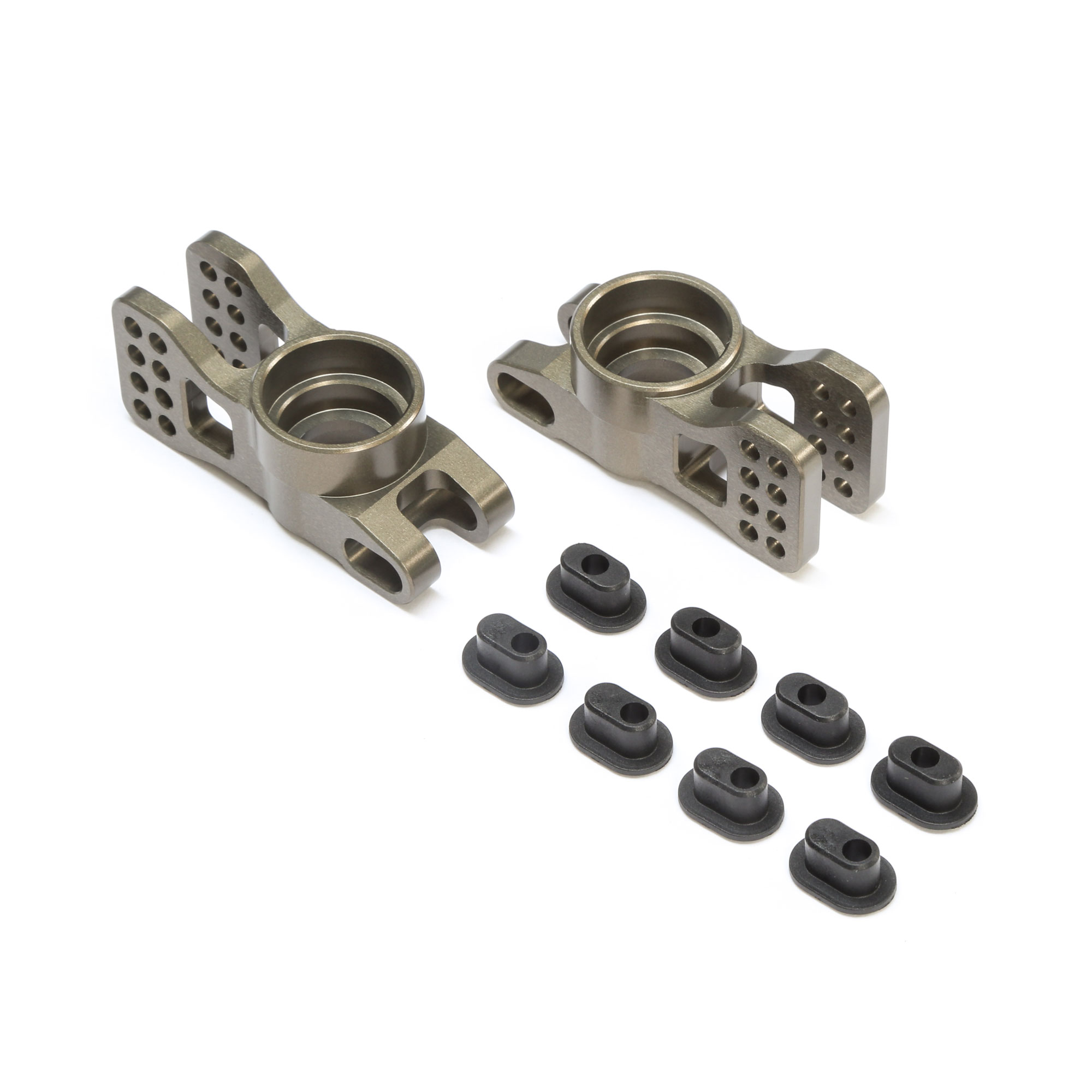 Rear Hub Aluminum: 8IGHT-X | Team Losi Racing