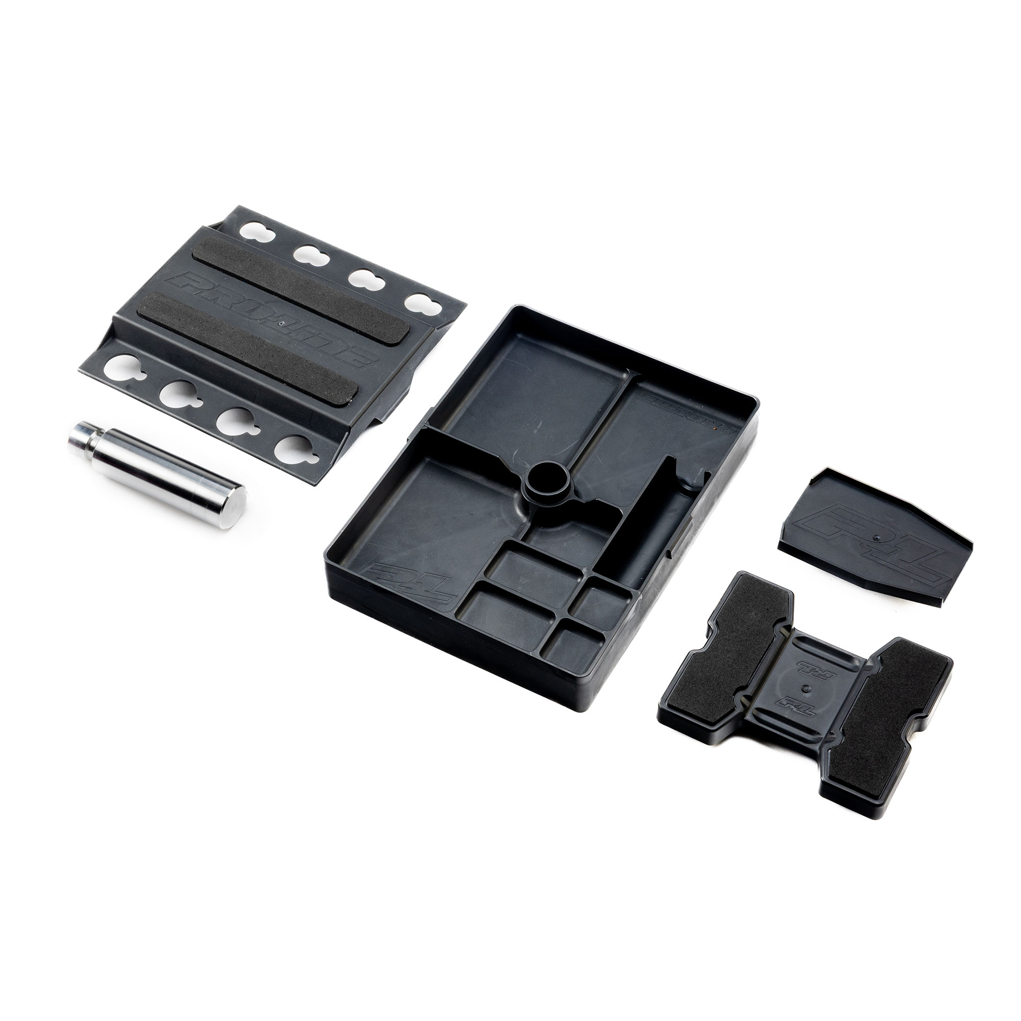 PRO Car Stand with Multi-Use 1/28-1/8 Scale Toppers