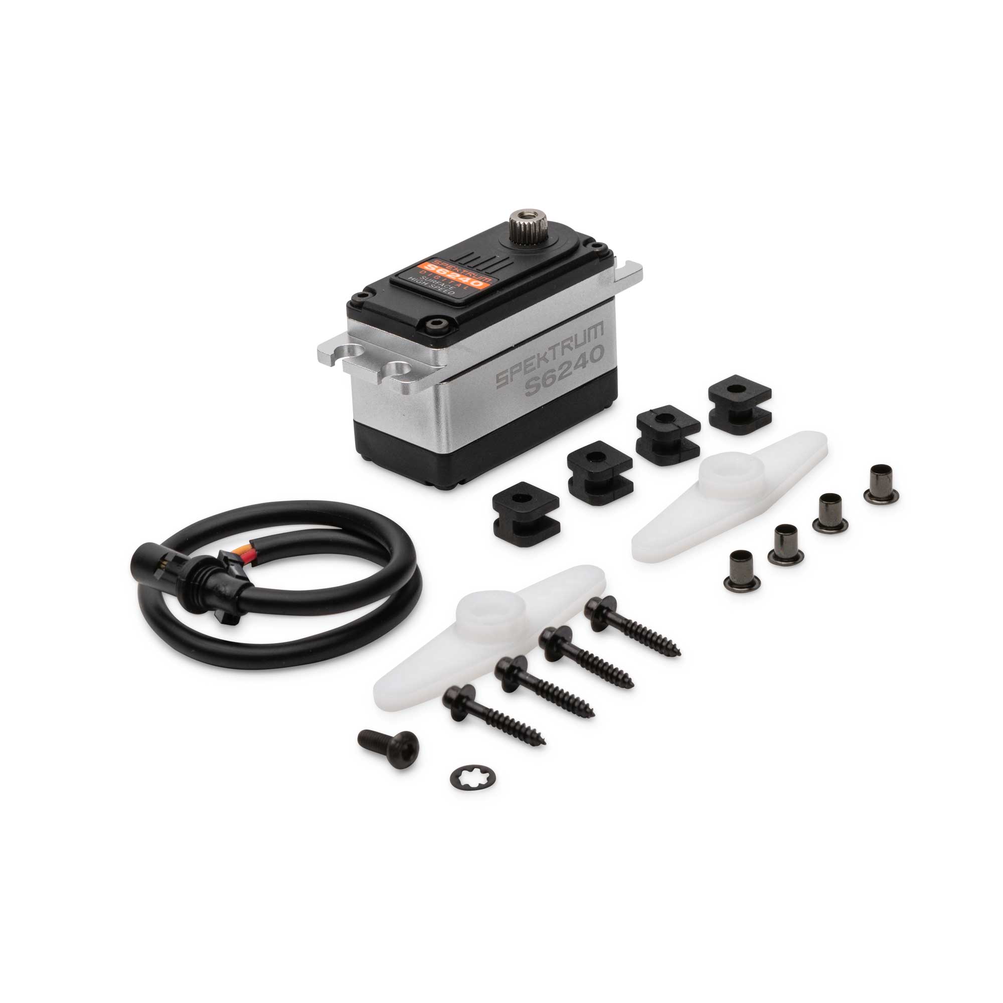 S6240 Standard Digital High Speed Waterproof Metal Gear Surface