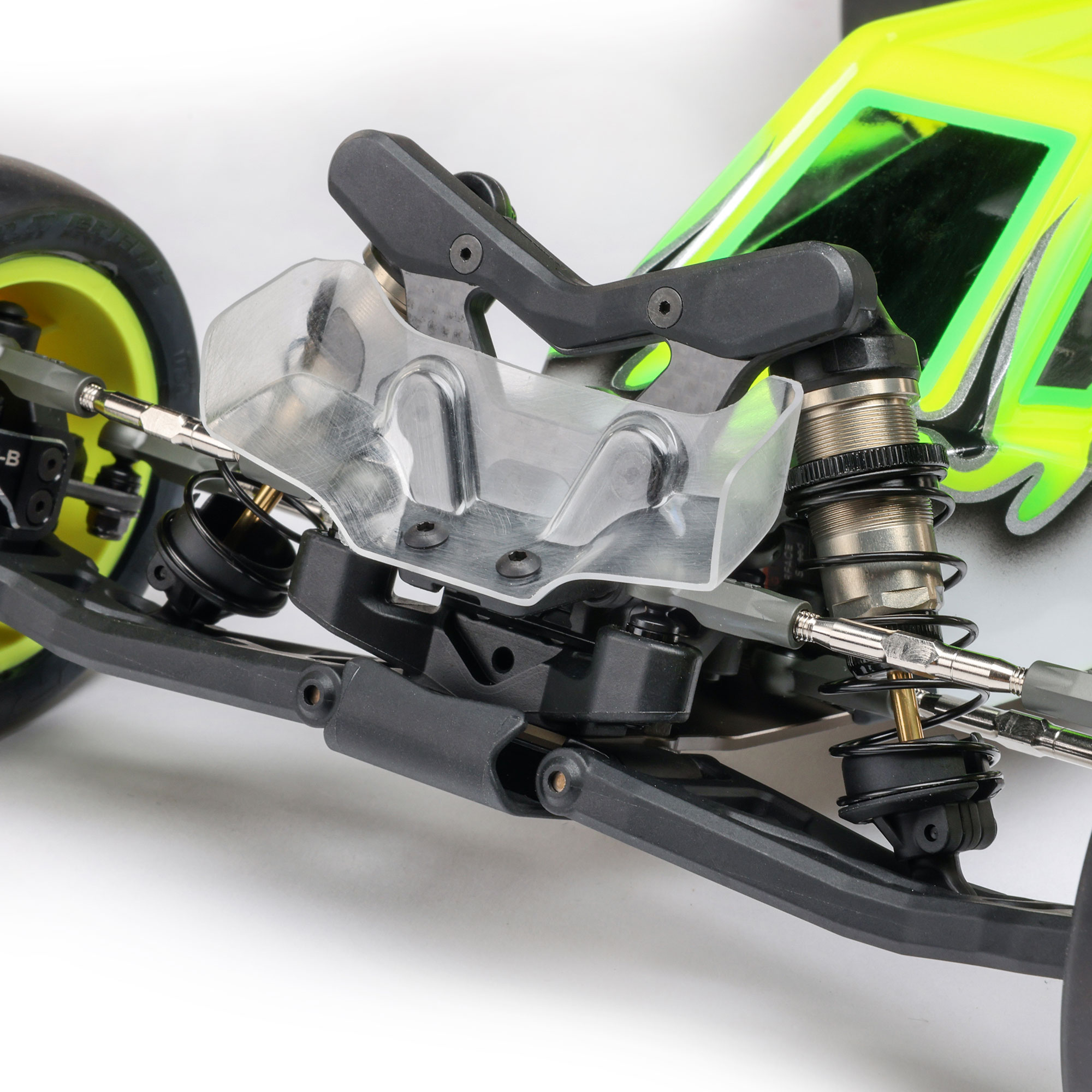1/10 Low Front Clear Wing (2): 22X