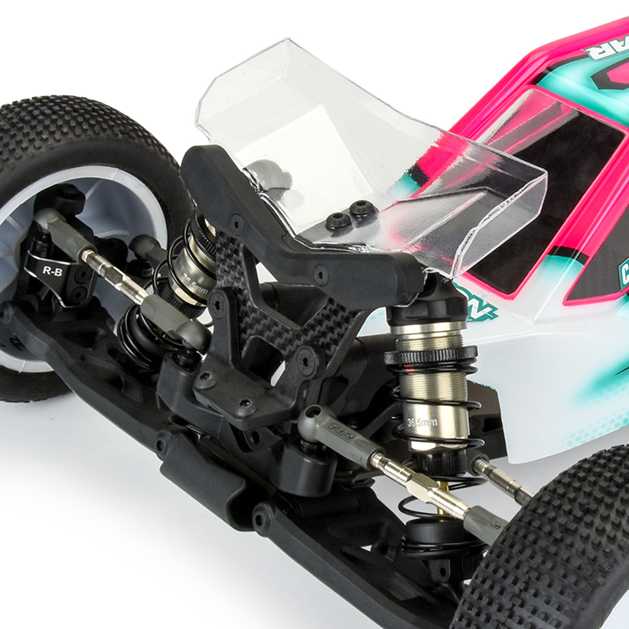 1/10 High Front Clear Wing (2): 22X