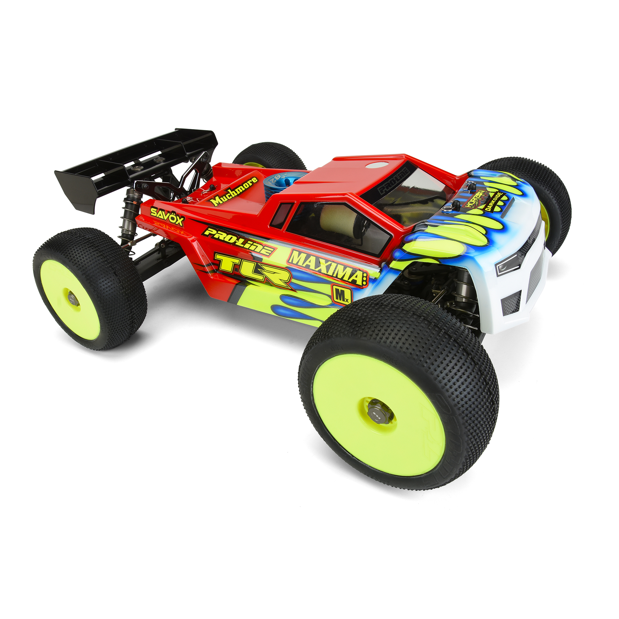 1 8 Axis T Clear Body TLR 8ight XT 8ight XTE Team Losi Racing